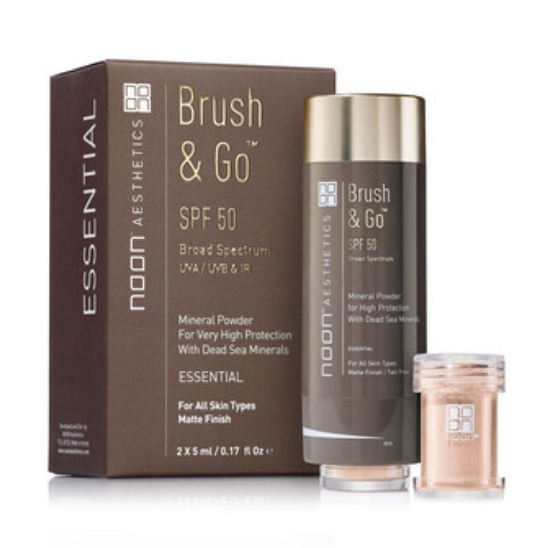 BRUSH & GO SPF 50 ALL SKIN TONE 1 (INCL. 1 REFILL)